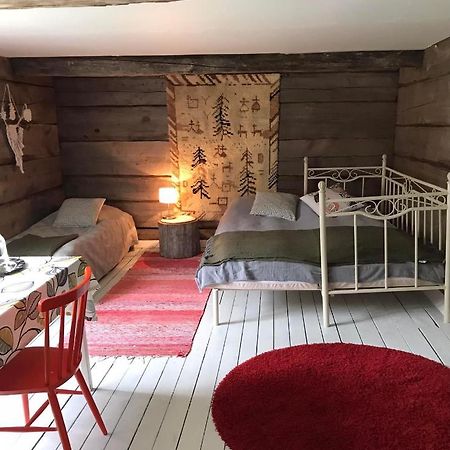 Paeivin Pirtti - Pirttikahvila Ja B&B Луосто Екстер'єр фото