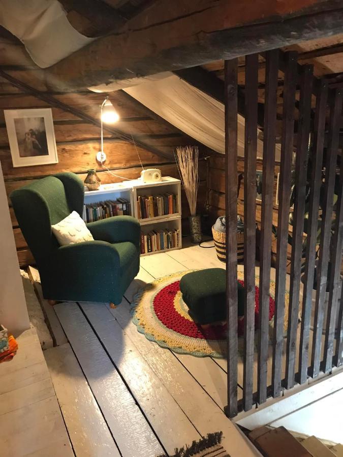 Paeivin Pirtti - Pirttikahvila Ja B&B Луосто Екстер'єр фото