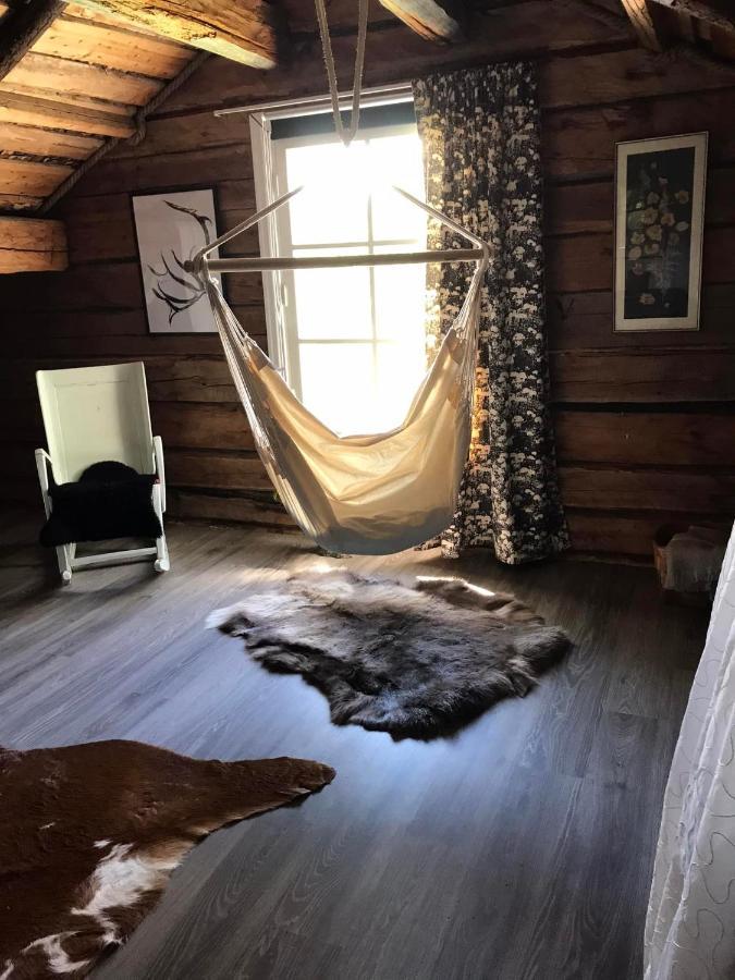 Paeivin Pirtti - Pirttikahvila Ja B&B Луосто Екстер'єр фото