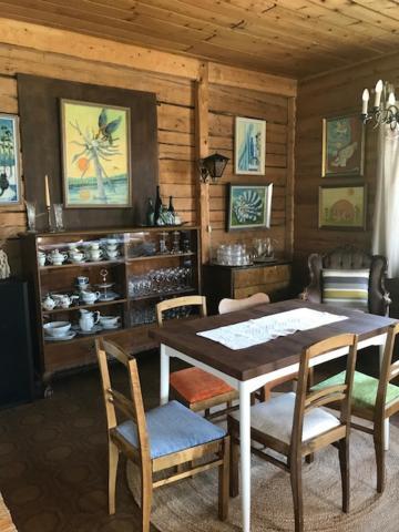 Paeivin Pirtti - Pirttikahvila Ja B&B Луосто Екстер'єр фото